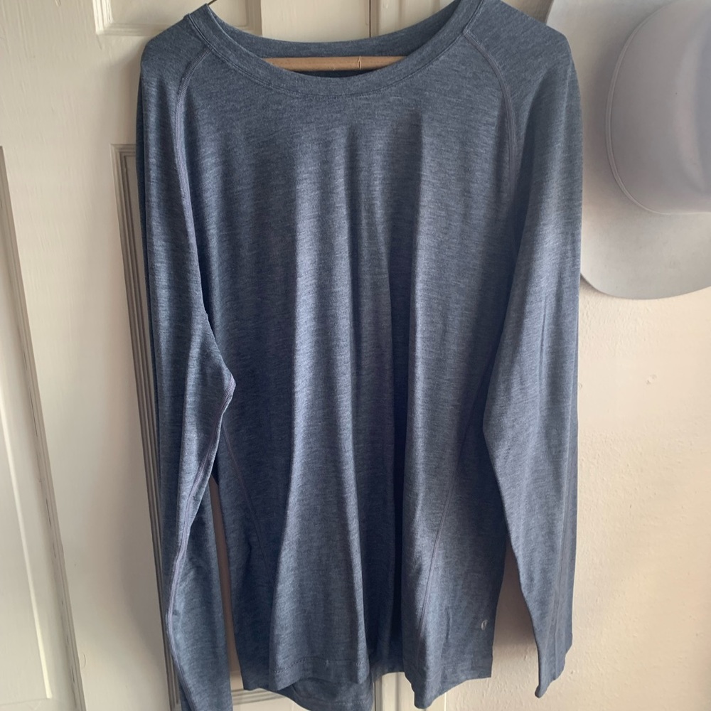 Mens lululemon long sleeve athletic shirt XL